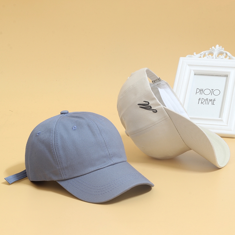 Mũ Lưỡi Trai LINJW Cotton Phong Cách Hàn Quốc