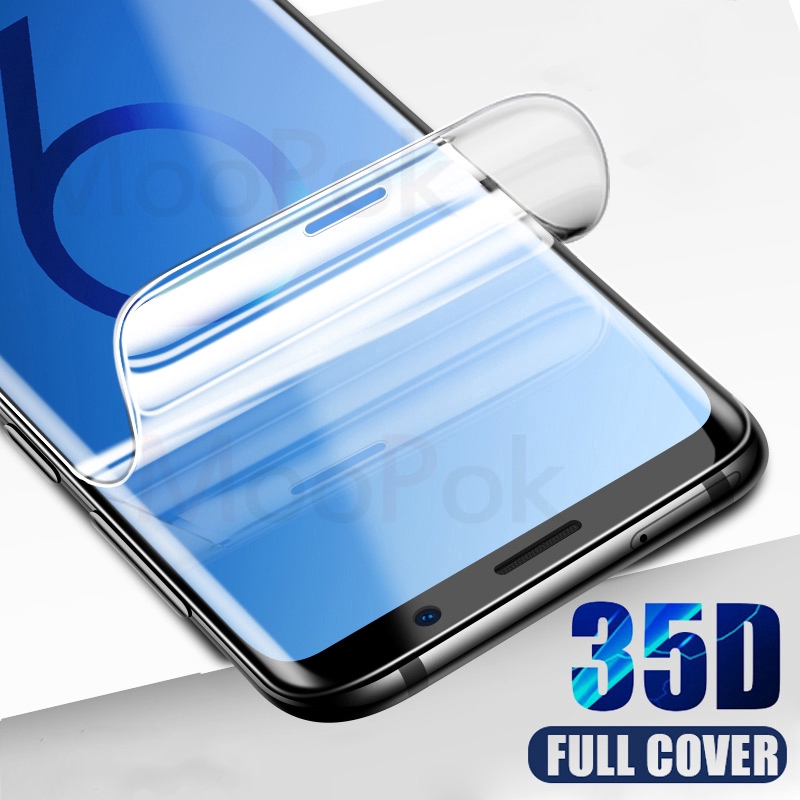 1/3 Miếng dán Hydrogel cho màn hình Samsung Galaxy S20 S20Plus S20Ultra Note9 A10 M10 M20 M30 A20 A30 A50 A40 A70 A80