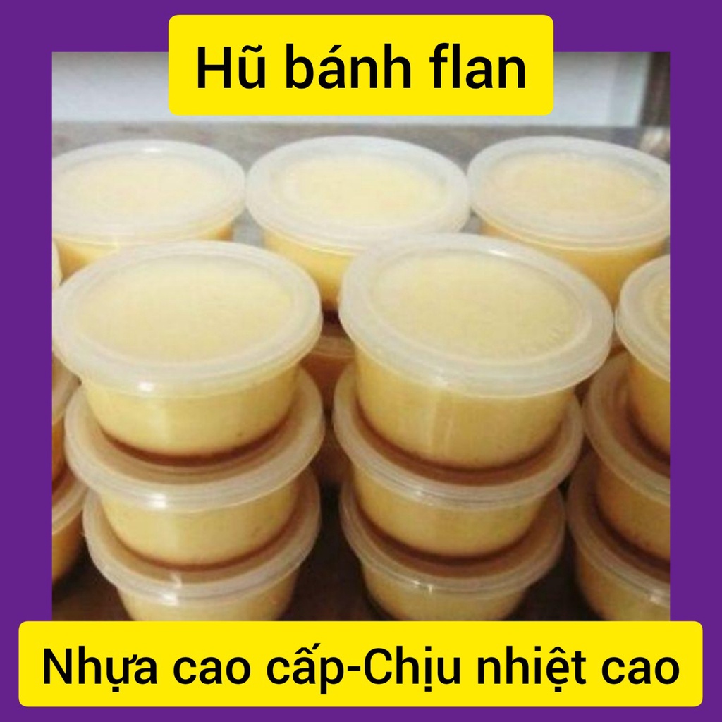 [Set 20] Hũ Làm Bánh Flan,Rau Câu,Sữa Chua,Yaourt... (Kích Thước Vừa Phải,Thông Dụng Nhất)