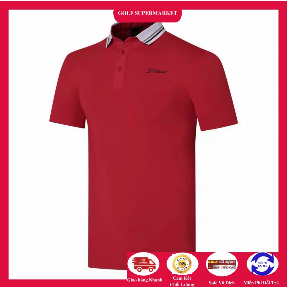 [ GIÁ SẬP SÀN ]  Áo cộc tay golf  mẫu mới [ PHỤ KIỆN GOLF ]