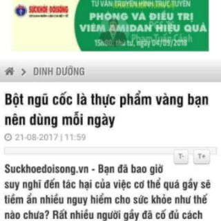 Ngũ cốc tăng cân Beone