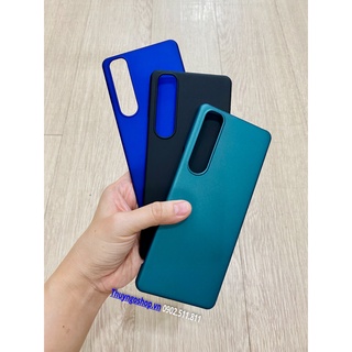Ốp lưng nhựa phủ nhung Sony Xperia 1 III