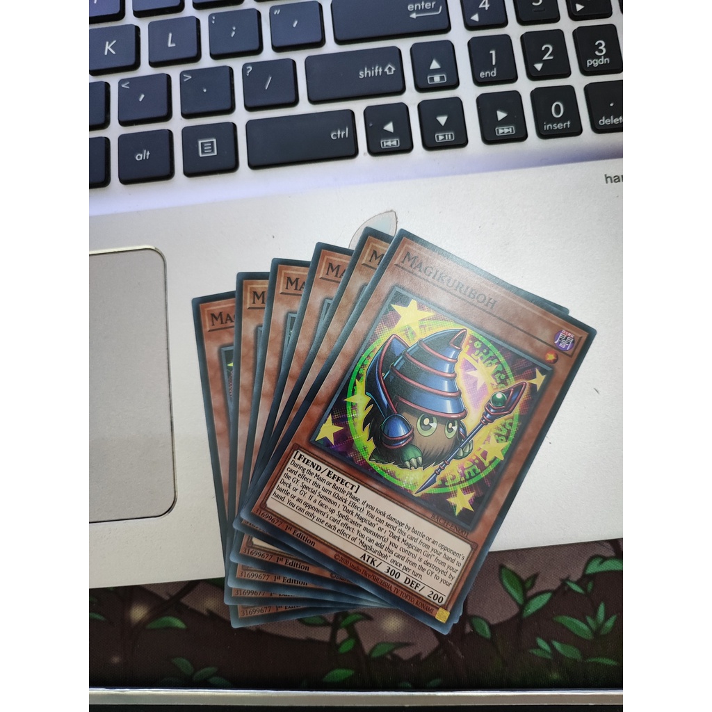 1 lá thẻ bài Magikuriboh - BACH-EN001 - Super Rare 1st Edition