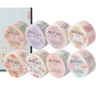 [Combo 5c]Washi Tape / Băng dính trang trí