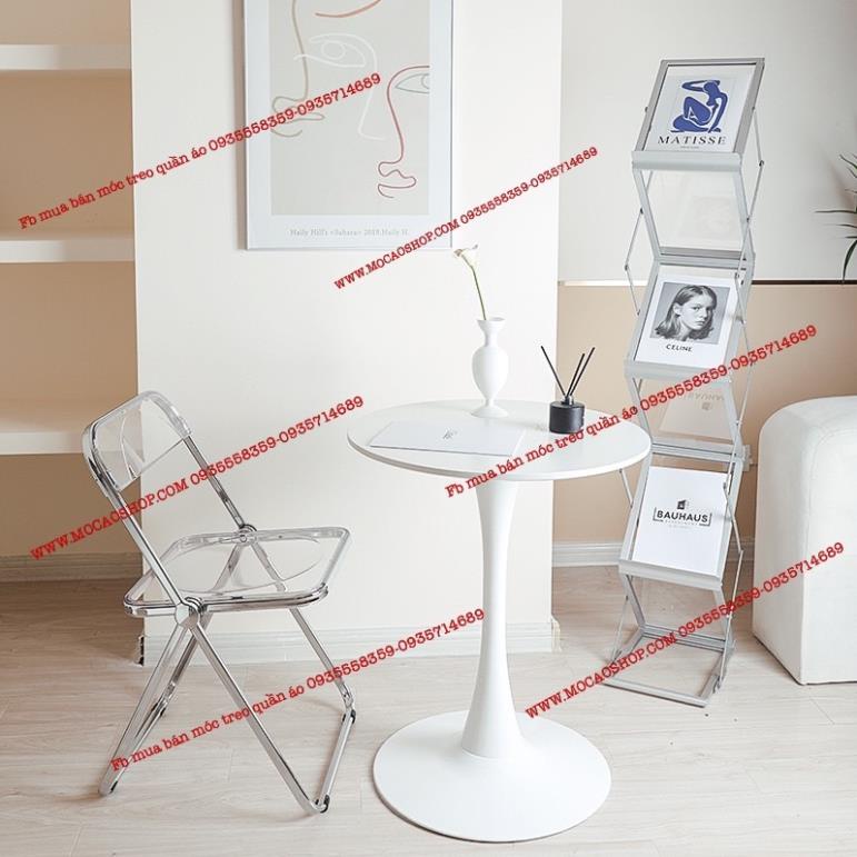 Kệ ziczac để Tờ Tạp chí, Gía Sách Decor Góc Bàn Làm Việc phong cách Hàn Quốc