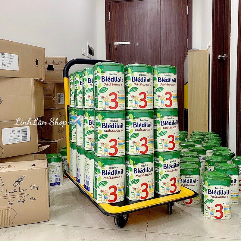 Sữa bột Bledilait Pháp 900g số 3