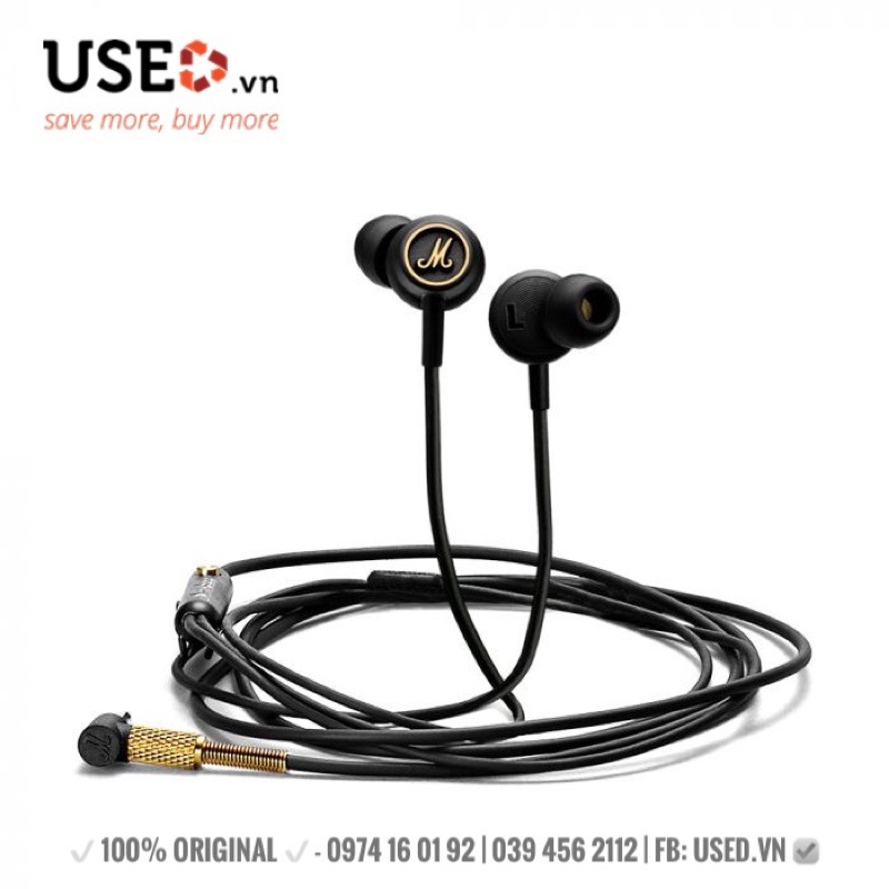 Tai nghe nhét tai Marshall Mode EQ - Like New | BigDeals VN