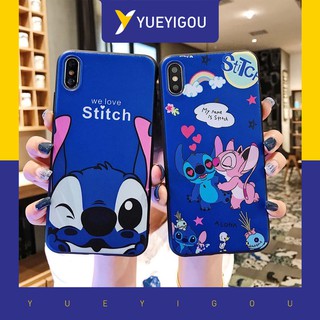 Ốp lưng iPhone TPU hình Lilo Stitch dành cho iPhone 6 6s 7 8 Plus X Xs Xr Xs Max XsMax 6 7 8