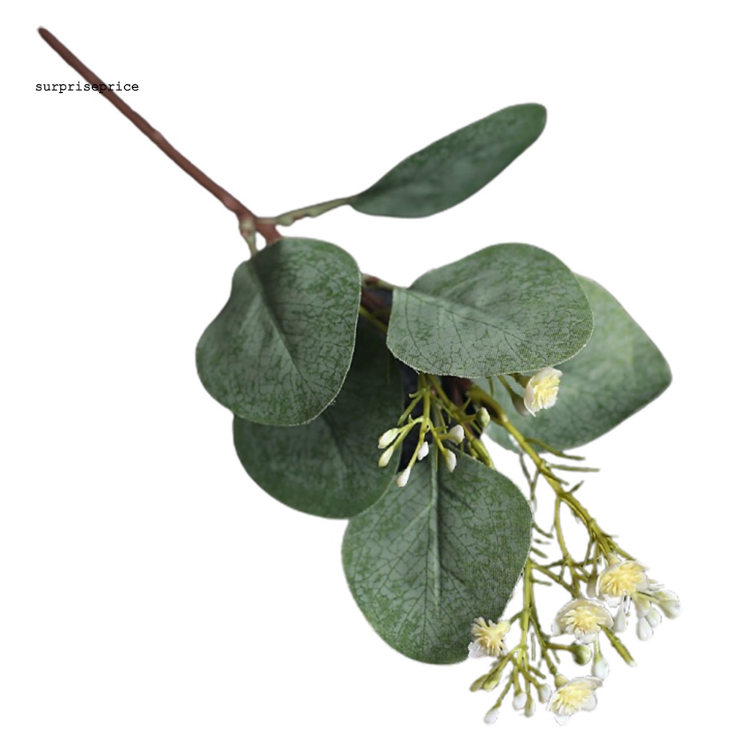 Cành Khuynh Diệp Nhân Tạo Dùng Trang Trí Tiệc / SPA