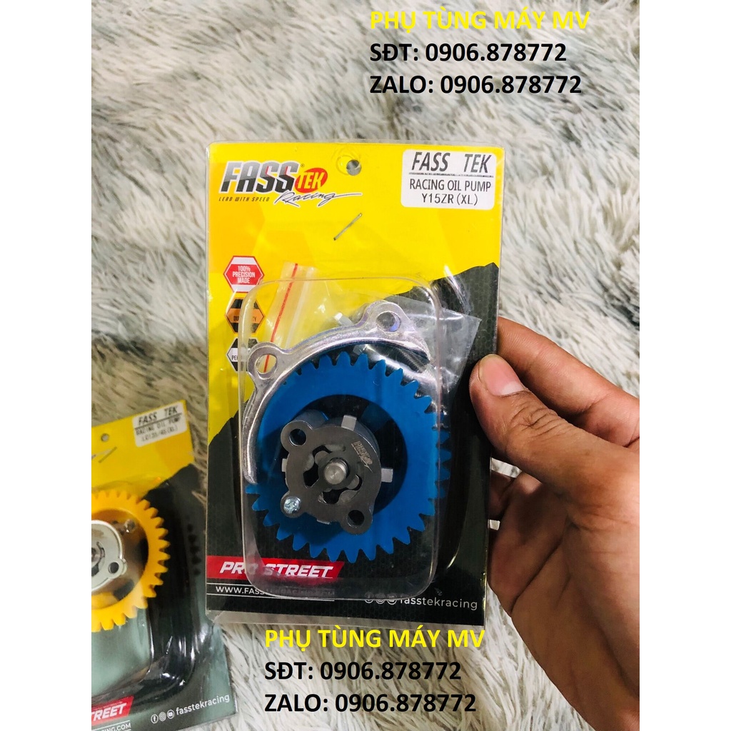Bơm nhớt độ Fasstek cao cấp dành cho Ex135.4s.5s/Ex150. Yêu Thích ❤️❤️❤️