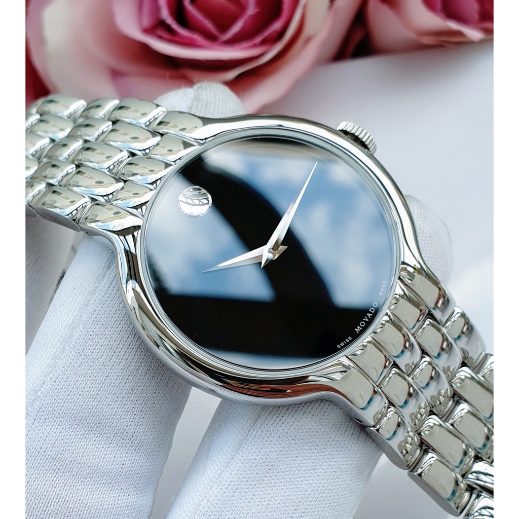 Đồng hồ nam chính hãng Movado Men's Swiss Quartz - Máy pin - Kính Sapphire