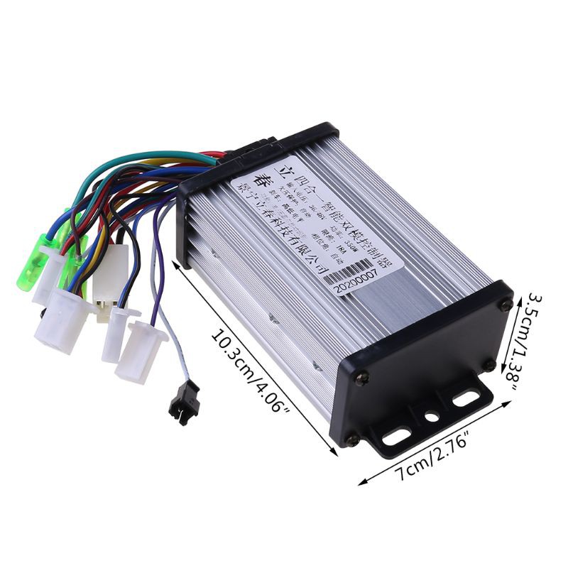 DC Bộ Điều Khiển Động Cơ Không Chổi Than 36v / 48v 350w Cho Xe Đạp Điện