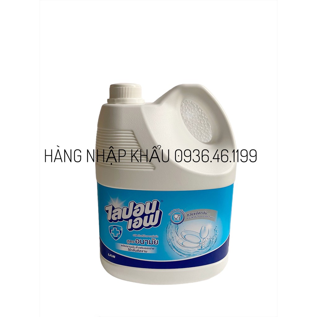 [MẪU MỚI]Can Nước rửa bát,đĩa siêu sạch không mùi Thái lan 3600ml{ siêu rẻ}