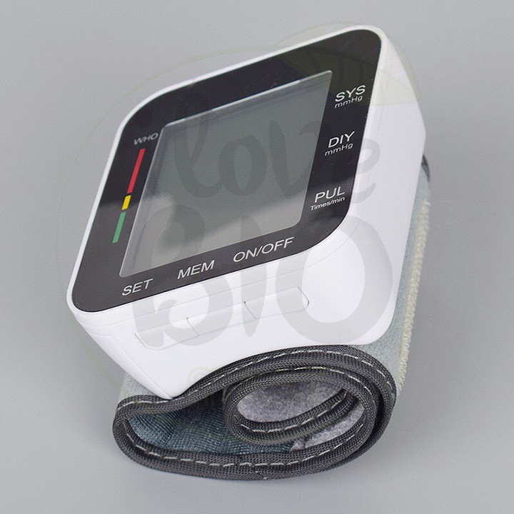Máy đo huyết áp cổ tay(Phím cơ) - Máy đo huyết áp điện tử - BIO56