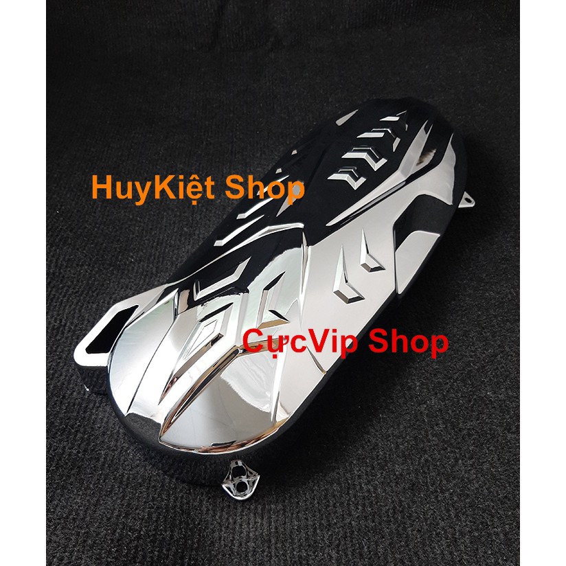 Chụp Lốc Máy Lớn AirBlade 2016 - 2019 Xi Trắng 1856