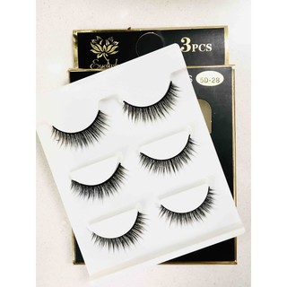 Mi Chồn, Mi Giả 5D Cao Cấp 3PCS