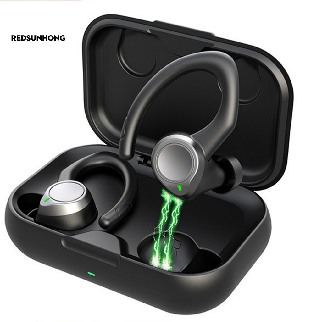 Tai Nghe RSH.z Kết Nối Bluetooth 5.0 Thiết Kế Tiện Dụng Chơi Thể Thao Chống Thấm Nước