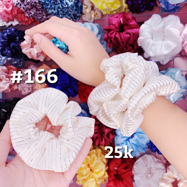 Scrunchie Dây Buộc Tóc | Lomo Home |