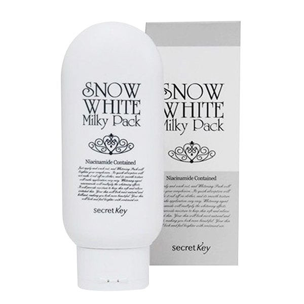 Kem dưỡng trắng secret key body snow white milky pack 200g - ảnh sản phẩm 1