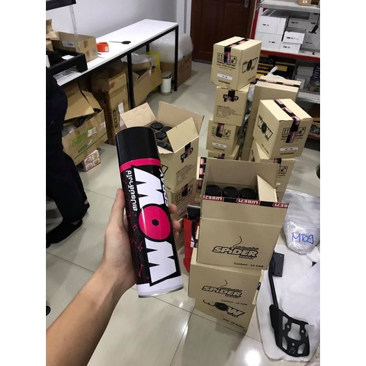 Vệ sinh sên Wow CHÍNH HÃNG Lube71 - Anywhereman