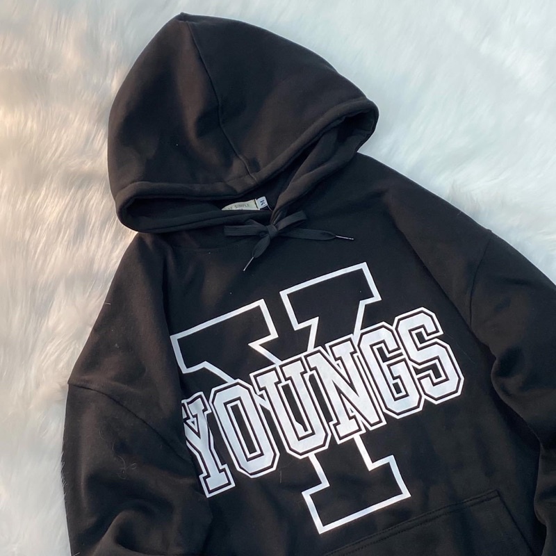 hoác form rộng dài tay HOODIE YOU( Ảnh thật)-84unisex