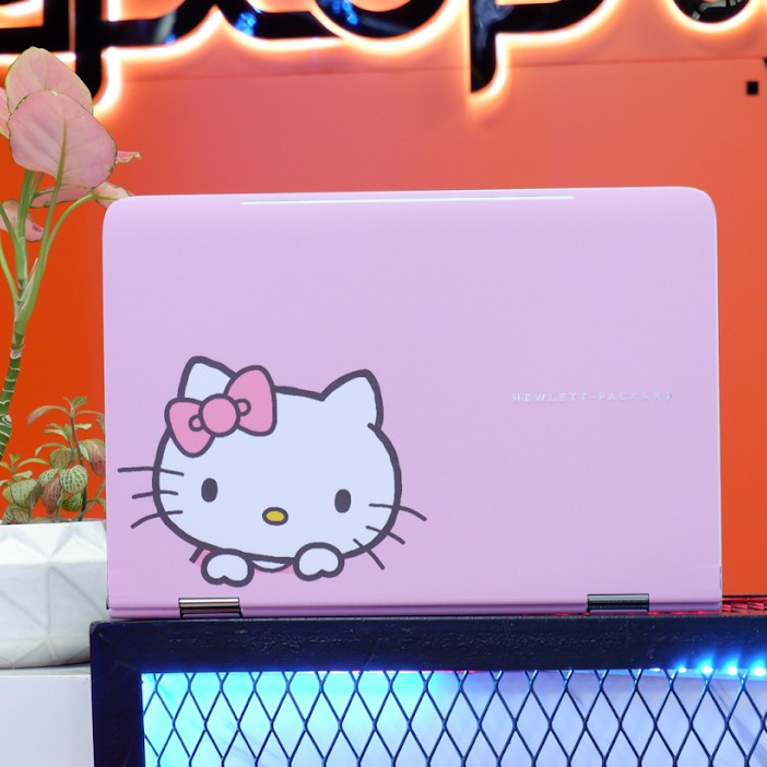Miếng dán skin Laptop cho Tất cả Dòng máy in theo yêu cầu Kitty sưu tầm