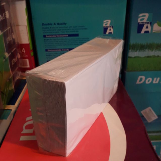 01 tập phong bì trắng A6 cỡ nhỏ kt 11×19cm