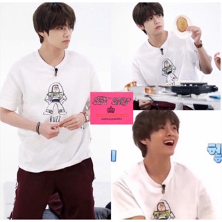 (Tặng ảnh BTS) Áo BTS V buzz