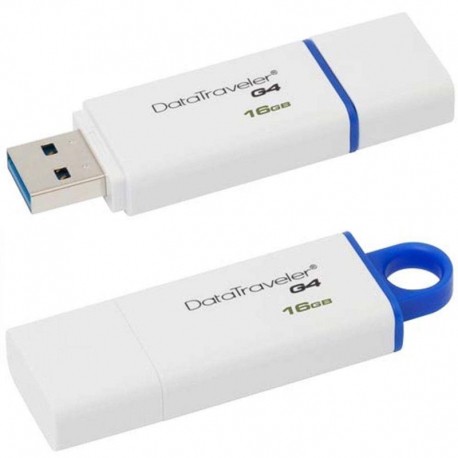 [Mã ELFLASH5 giảm 20K đơn 50K] [USB 3.0 CHÍNH HÃNG] USB Kington 3.0 DataTraveler G4-16GB - Bảo hành 60 tháng ! | BigBuy360 - bigbuy360.vn