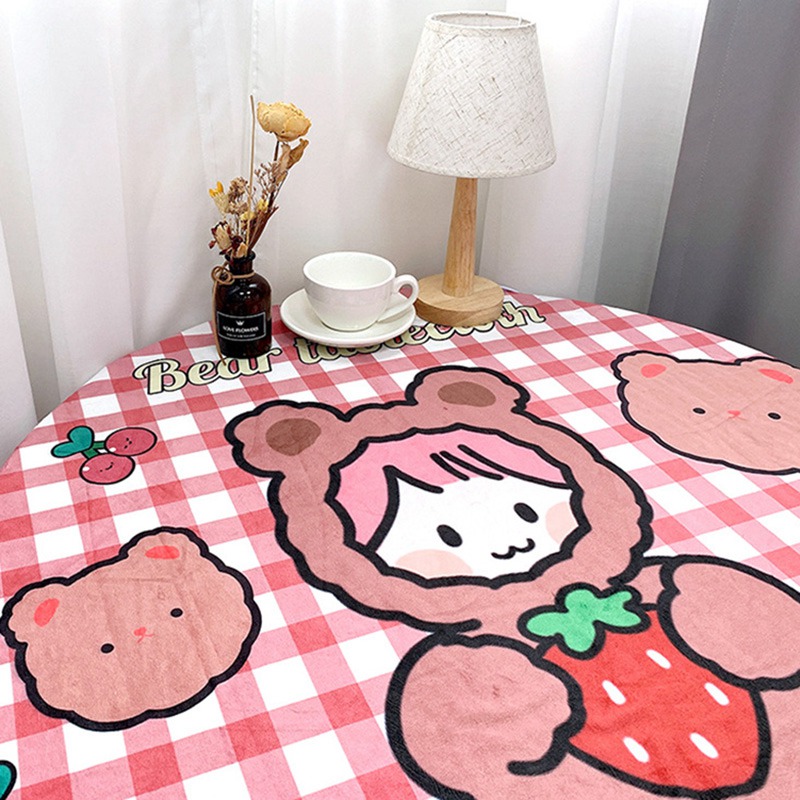 Thảm treo tường trang trí họa tiết xinh xắn 100x80cm | BigBuy360 - bigbuy360.vn