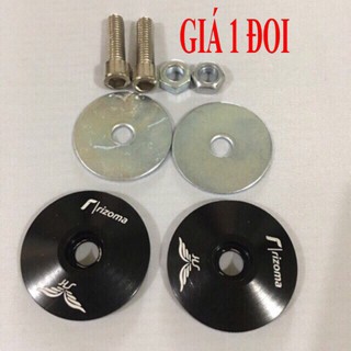Nút bịt chân gương xe máy sh /sh mode bản to nhôm nguyên khối!