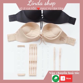 Áo lót chống tụt dây rút nâng ngực