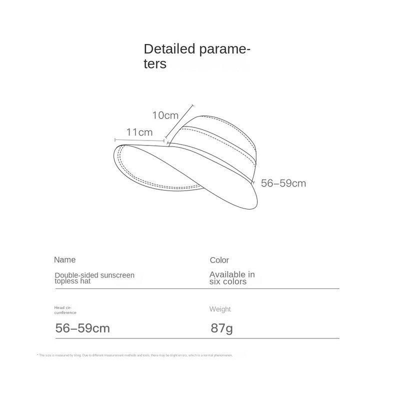Nón Rộng Vành Chống Nắng Hai Mặt Thoáng Khí Thiết Kế Mới Tiện Dụng