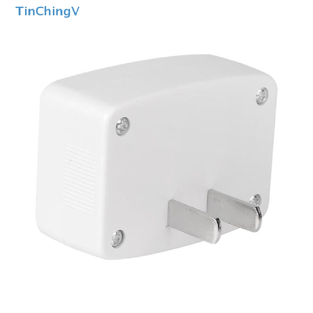Vôn Kế Kỹ Thuật Số AC 80-300V Phích Cắm US DM55-1 Có Màn Hình LCD