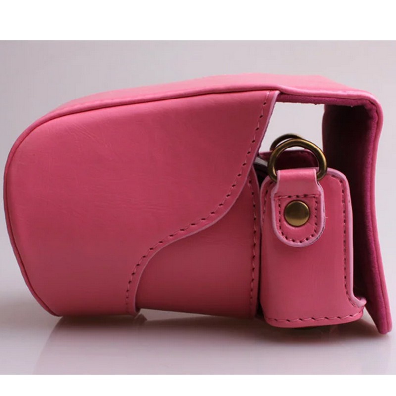 Túi Da Pu Đựng Máy Ảnh Canon EOS M10 Canon EOS M10 Kèm Ống Kính 15-45mm