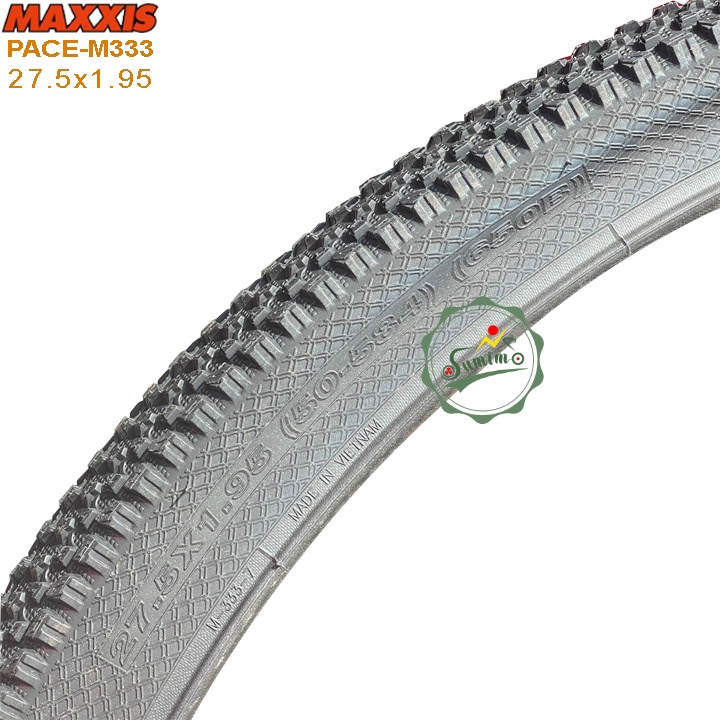 Vỏ xe đạp - Lốp MAXXIS PACE 27.5x1.95 M333 tanh thép