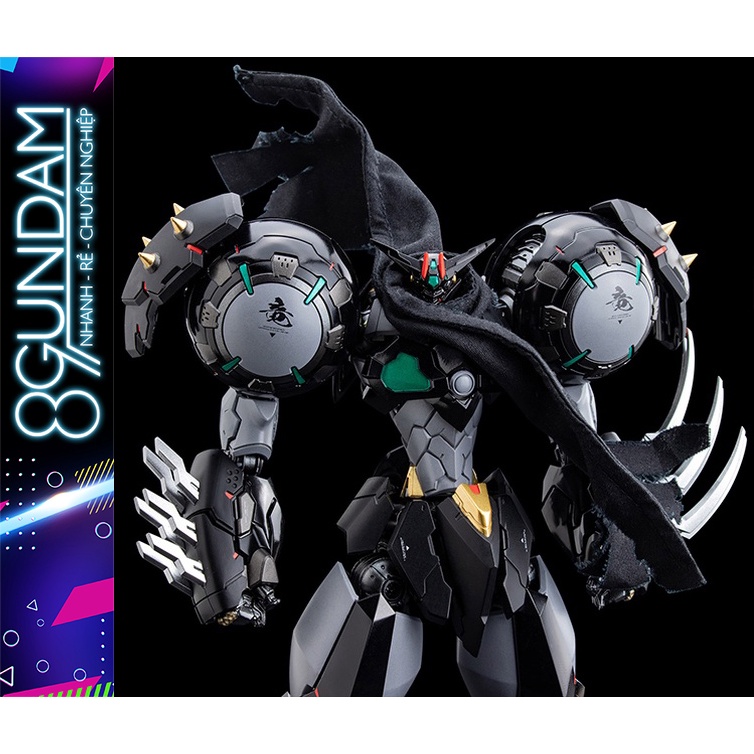 Mô Hình Lắp Ráp MJH Black Getter Robot Devolution (tặng kèm base)