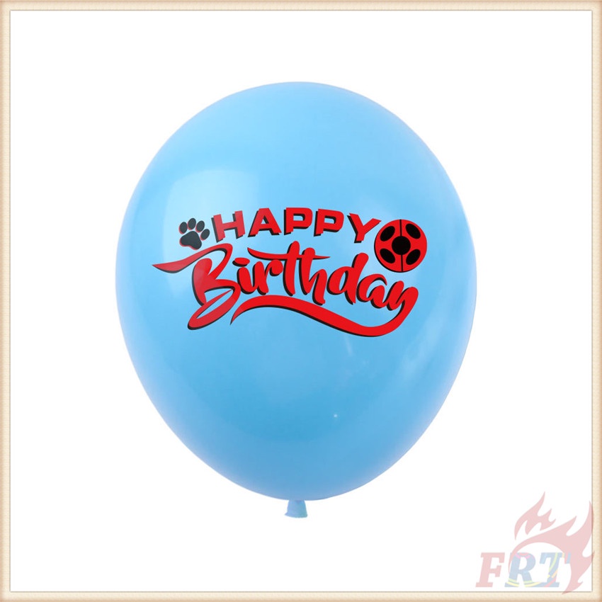 Bóng bay latex 12inch trang trí tiệc họa tiết Viên Ngọc Thần: Chuyện Về Bọ Rùa Và Mèo Mun 01 cho bé gái