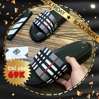 Dép BBR Đủ Màu Đế Cao Su Non Siêu Êm Chống Nước Tăng Chiều Cao Đến 4cm
