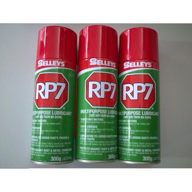 Rp7 (Chai xịt chống rỉ sét ✏️✏️✏️