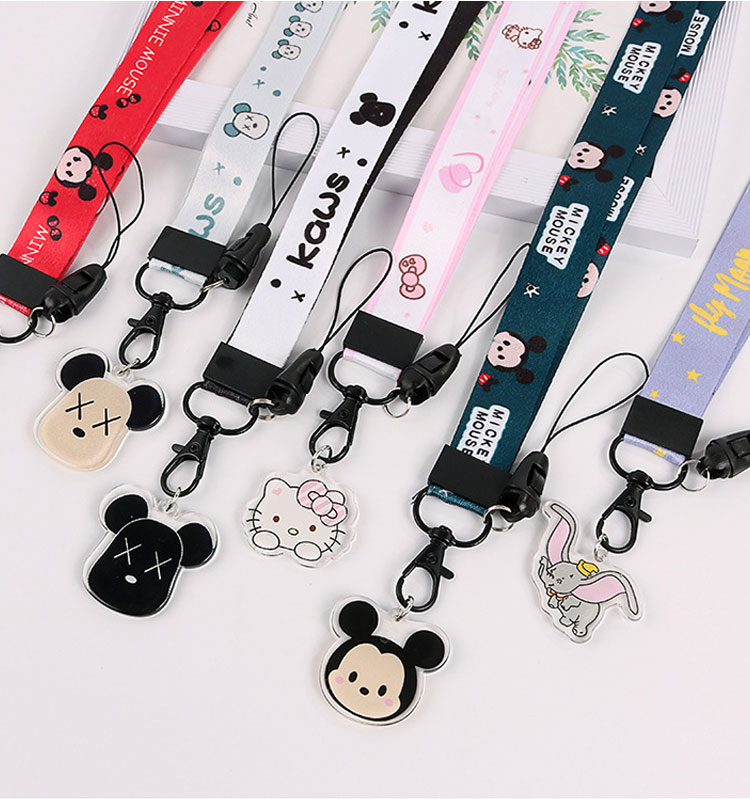 Dây Đeo Điện Thoại Chống Thất Lạc Kiểu Dáng Hoạt Hình DISNEY Xinh Xắn