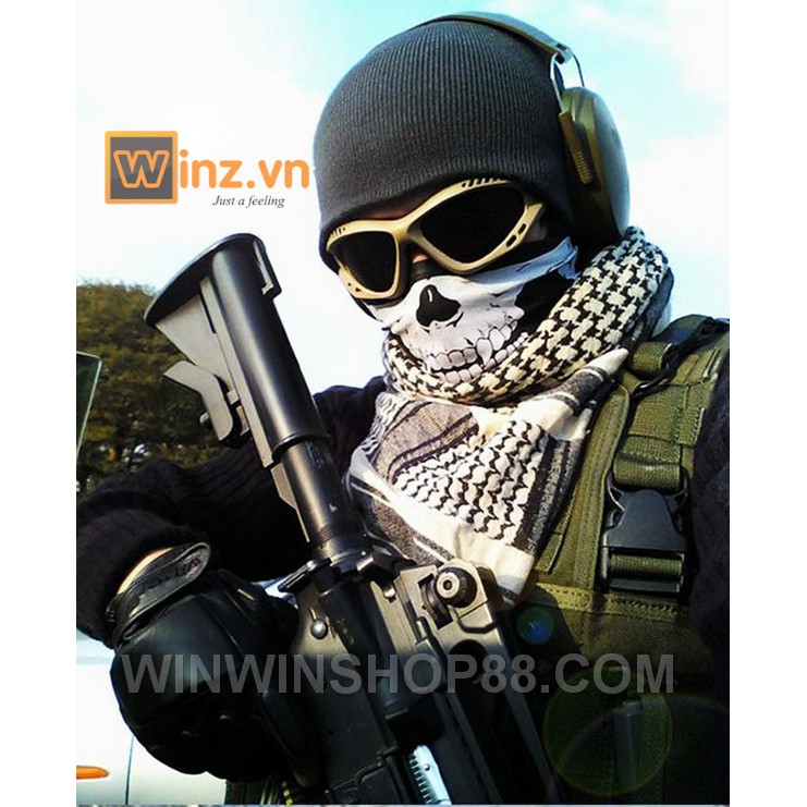 Combo 2 Khăn bịt mặt đầu lâu đa chức năng (màu đen) - Winz.vn | BigBuy360 - bigbuy360.vn