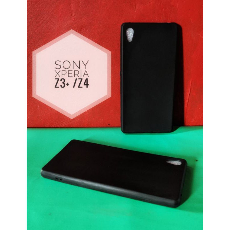 Ốp Điện Thoại Mềm Cho Sony Xperia Z4 Black Mate Z3 Plus Z4 Big E6553 So-03G 402so E6533