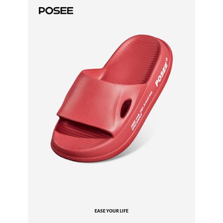 Dép Quai Ngang POSEE NM3518 Đế Dày 4.5cm Kiểu Dáng Hợp Thời Trang Độc Đáo