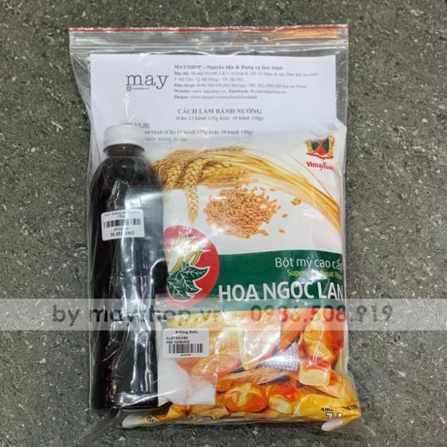Combo vỏ bánh nướng (30 vỏ bánh 150g)