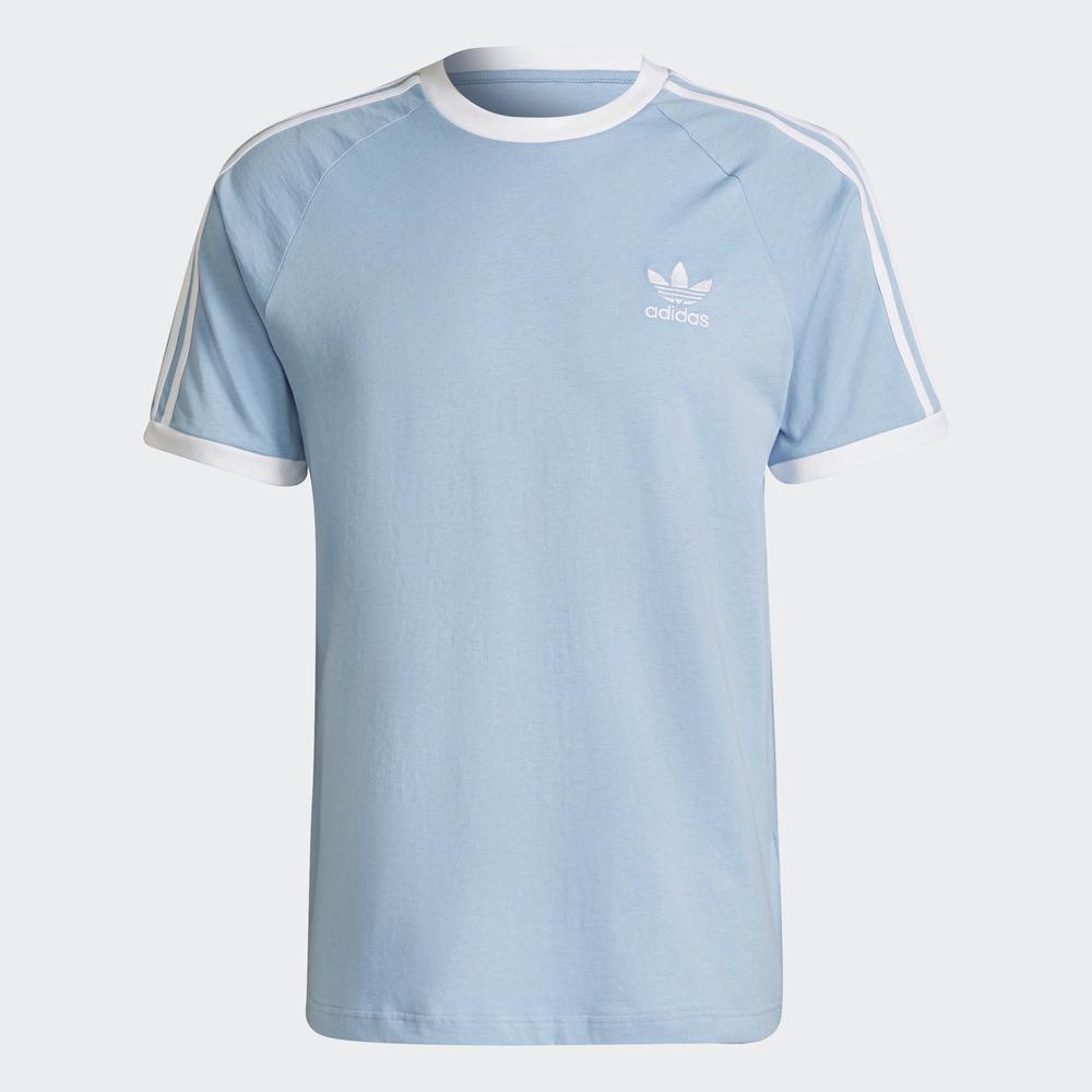 [Mã WABRD12 giảm 150K đơn 1 Triệu] adidas ORIGINALS Nam Adicolor Classics 3-Stripes Tee Màu xanh dương H37759