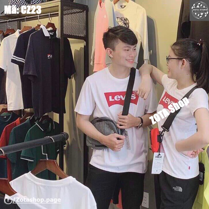 Áo thun nam tay ngắn không cổ chất cotton tici phối hình - CZ23 | BigBuy360 - bigbuy360.vn