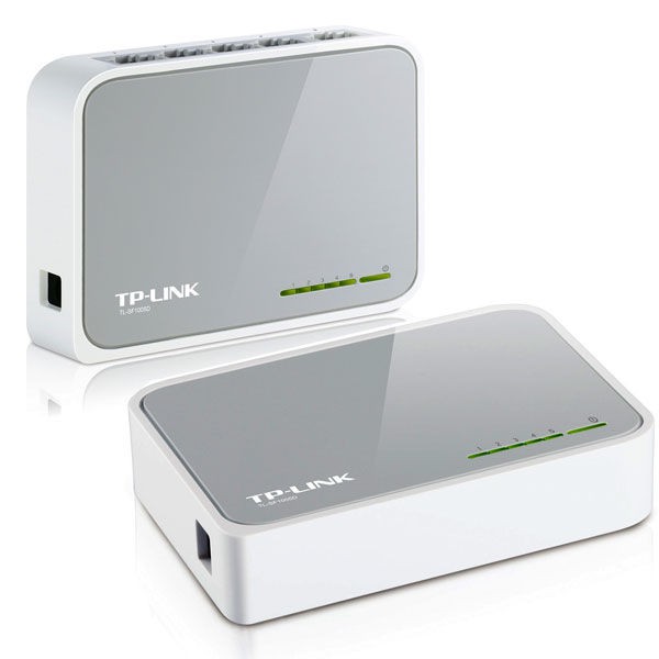 Switch Chia Cổng Mạng Lan 5 Cổng TP-Link TL-SF1005D