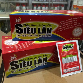 Thuốc kích thích sinh trưởng siêu lân