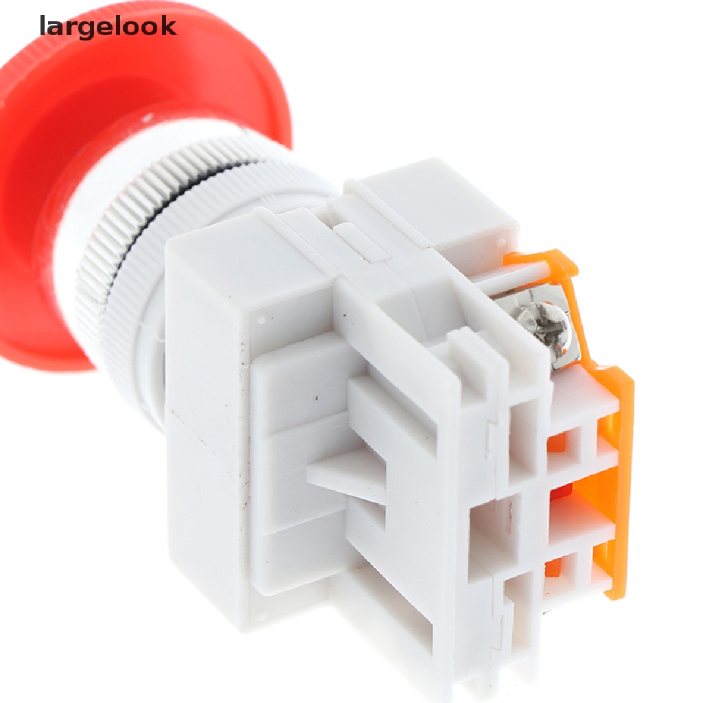 1 Nút Công Tắc Nhấn Khẩn Cấp 10A LAY37 Hình Nấm ♨Nóng Bỏng